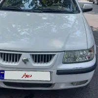سمند ال ایکس مدل ۹۰ دوگانه شرکتی