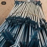 قالب فلزی جک سقفی اسکافل مثلثی و چکشی|مصالح و تجهیزات ساختمان|کیش, |دیوار