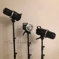 کیت سه شاخه نورپردازی گودوکس Godox ms300 v