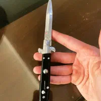 چاقو کلکسیونی تیغه سفارش ایتالیا|کلکسیون اشیاء عتیقه|بندر کنگان, |دیوار