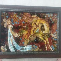 تابلوفرش ماشینی|تابلو فرش|اصفهان, شاه پسند|دیوار