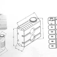 تانکر آب پلی اتیلن سه لایه طبرستان|مصالح و تجهیزات ساختمان|خاوران, |دیوار