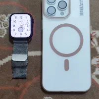 آیفون ۱۶ پرومکس همراه با اپل واچ سری ۷