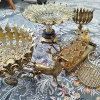 ظروف برنجی سنگین