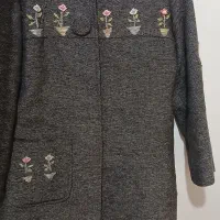 پالتو فوتر گلدوزی شده