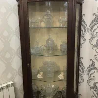 ویترین قهوه ای ۴ طبقه