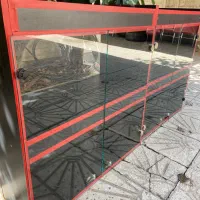 قفسه، کتاب خانه، بوفه MDF|کتابخانه، شلف، قفسه‌های دیواری|کرمانشاه, |دیوار