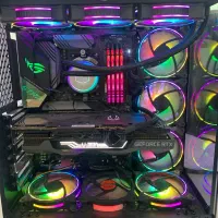 کیس گیمینگ با گرافیک ۳۰۸۰