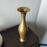 جام برنجی قدیمی|کلکسیون اشیاء عتیقه|اصفهان, الهیه|دیوار