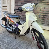 موتور سیکلت طرح ویو سابین 125درحد صفر سالم و سلامت