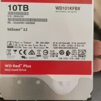 هارد 10TB وسترن دیجیتال قرمز نو|قطعات و لوازم جانبی رایانه|تهران, ایرانشهر|دیوار