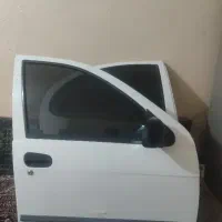 درب جلو وعقب صندوق تیبا