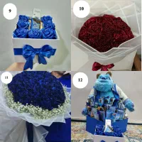 رز روبانی.دسته گل.باکس گل.گل.هدیه|گل مصنوعی|تهران, پاسداران|دیوار