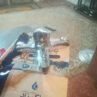 شیر حموم ودوش شلانگ وبا یک علم