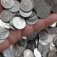 سکه یک ریالی|کلکسیون سکه، تمبر، اسکناس|تهران, باغ فردوس|دیوار