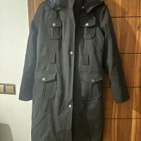 کاپشن و مانتو در حد نو