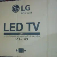 تلوزیون ال جی۴۹ اینج کره ایی ماهواره دار منوفارسی