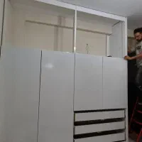 ساخت کمد دیواری