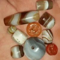 مهره های گبری و مهرلول .مهرنشان نایاب