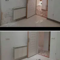 نقاشی ساختمان ودروپنجره (اینستا rangkar73)|خدمات پیشه و مهارت|سیریک, |دیوار