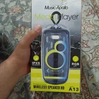اسپیکر بلوتوثی موزیک آپولو مدل A13 RGB