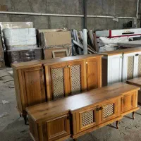 آیینه کنسول کنسول|بوفه، ویترین، کنسول|رشت, شهریاران|دیوار