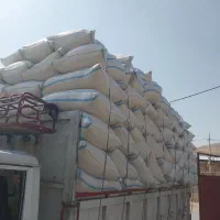 کاه ماش دو تن و کاه گندم