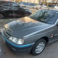 پژو پارس فرانسوی مدل 84 دوگانه