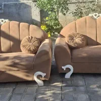 مبلمان هفت نفره - شیک و تمیز - قیمت مناسب