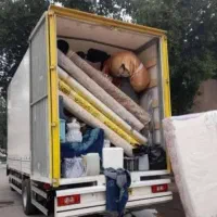 باربری حمل اثاث منزل کارگر جابجایی خاور نیسان وانت