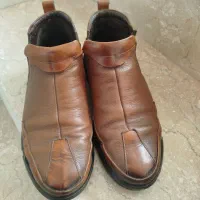 بوت چرم طبیعی سایز 41