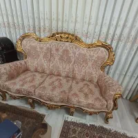 مبلمان سلطنتی یا سه عدد جلو مبلی|مبلمان خانگی و میز عسلی|تبریز, |دیوار