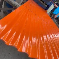 ورق شیروانی صاف ذوذنقه کرکره طرح سفال ضخامت 48|مصالح و تجهیزات ساختمان|تهران, خزانه|دیوار