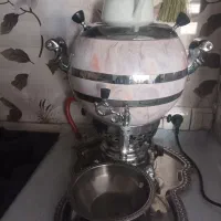 سماورگازی 6لیتری بدون تنوره مدل جدید