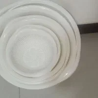 ست لگن و آبکش پلاستیکی