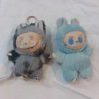 لبوبو سکرت اورجینال دو رنگ طوسی و آبی سرسره کودک