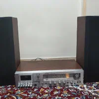 استریو رادیو ضبط وباند شارپ سایز بزرگ ژاپن cs-210x