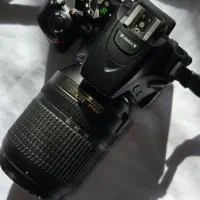 دوربین عکاسی نیکون d5600لنز ۱۸-۱۴۰|دوربین عکاسی و فیلم‌برداری|قم, سعادتی|دیوار