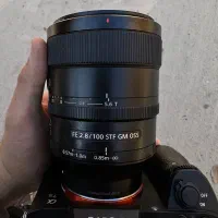 Sony G-master 100mm f2.8 سونی جی مستر