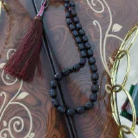 تسبیح سندلوس اصل بلژیک۲۵۰۰|کلکسیون اشیاء عتیقه|تبریز, |دیوار