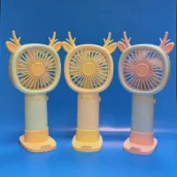 پنکه دستی و رومیزی کرومی