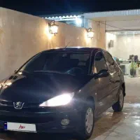 ۲۰۶ تیپ۳  مشکی|خودرو سواری و وانت|آمل, |دیوار