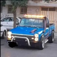 امداد خودرو یدک کش خودروبر جرثقیل نیسان