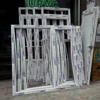 درب و پنجره دوجداره UPVC و آلومینیوم توری پلیسه|مصالح و تجهیزات ساختمان|شهریار, شهرک وائین|دیوار