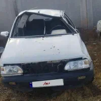 پراید تصادفی مدل ۸۰