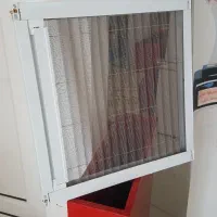 توری های پلیسه ای درب و پنجره