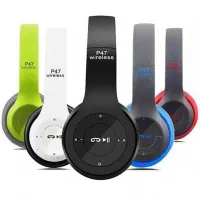 هدفون حرفه ای بلوتوثی P47 اصلی