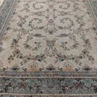 فرش ۹ متری کاشان در حد نو دو تخته