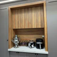 اجراکامل دکور  کمد دیواری کابینت تحویل ۱۴روزه|مصالح و تجهیزات ساختمان|آمل, |دیوار