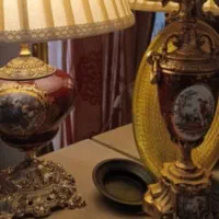 شمع دان برنجی ایتالیایی ۵ شاخه سنگین  ۳۰ تومان|کلکسیون اشیاء عتیقه|رشت, گلسار|دیوار